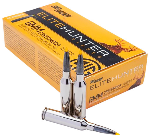 SIG E6MMCTH2-20    ELITE H TIP 6MMCR 100 GR  20/10