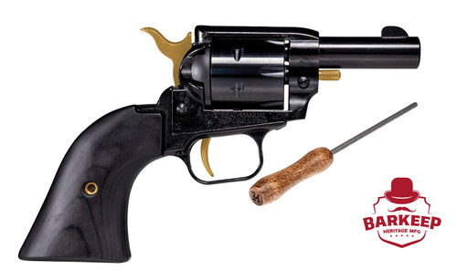 HER BK22B3-GLD     BARKEEP    22LR 3    6R GLD/BLK