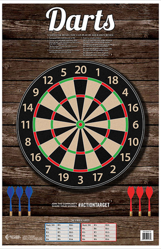 ACTION GSDARTS100     DARTS                  100BX