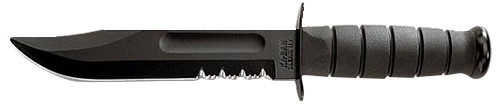 KABAR 1214    FIGHTING UTLTY WS SER      7     BLK