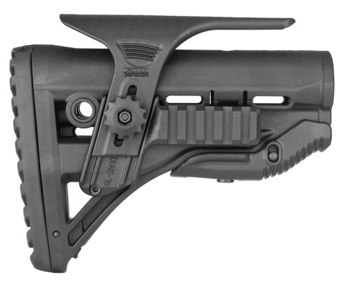 FAB FX-GLSHOCKPCP GLSHOCK PCP M4 AR15 STOCK