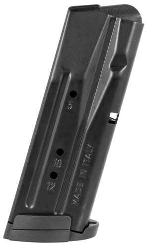 SIG MAGMODSC912   P250/320 9MM SUBCOM  MAG 12R BLK