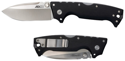 COLD CS-28DD    AD-10 DROP POINT 3.5" FOLDING