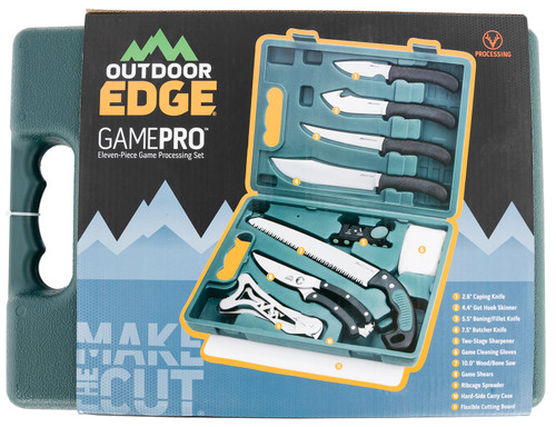 OUTDOOR EDGE GP1 GAME PROCESSOR GAME PRO 11PC