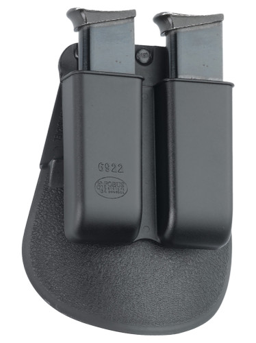 FOBUS 6922P     PADDLE DBL MAG POUCH