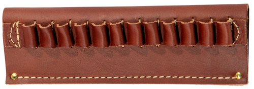 HUNT 0545       LEATHER 12 LOOP BELT SLIDE 45CAL