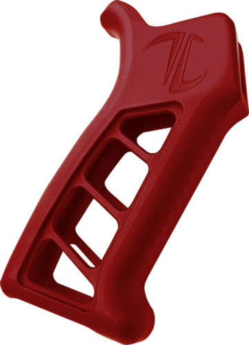 TIMBER EARPGR      ENFORCER AR PISTOL GRIP RED