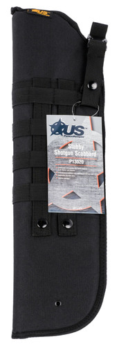 USP P13020 STUBBY SHOTGUN SCABBARD 20X6 BLACK