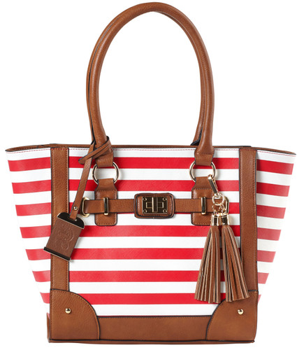 BDOG BDP051      TOTE PURSE HLSTR       CHRRY STRP