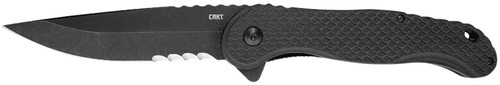 CRKT 2267     TACO VIPER ASTED  4.22 SERRATED  BLK