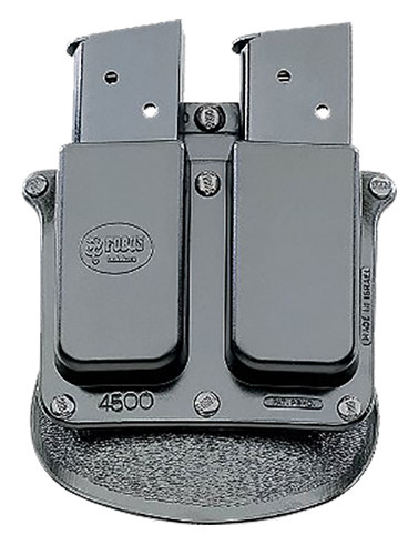 FOBUS 4500NDP   PADDLE DBL MAG POUCH