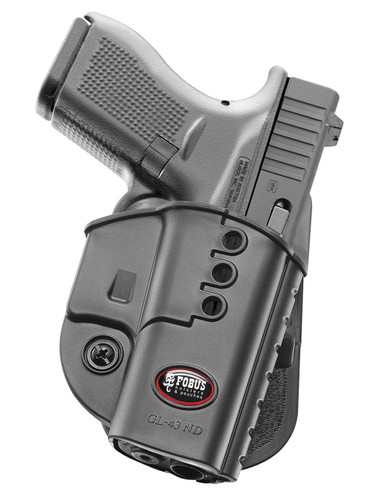 FOBUS GL43NDLH  STD EVOL PDL HOLSTER LH