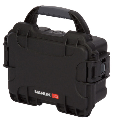 NANUK 9031001    NANUK CASE W/FOAM BLACK