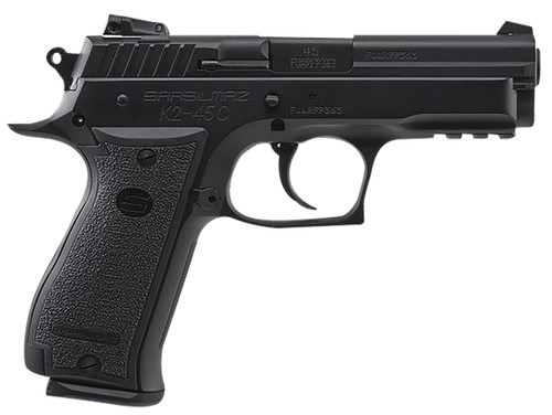 SAR USA K245CBL    K2 45C CMPT BLK      45ACP 13RD