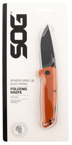 SOG 13-11-02-43  ADVENTURER LB 3.5" BLADE ORG