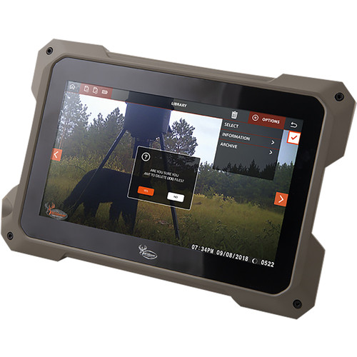 WGI WGIVW0009 TRAIL PAD TABLT SD CARD VIEWER