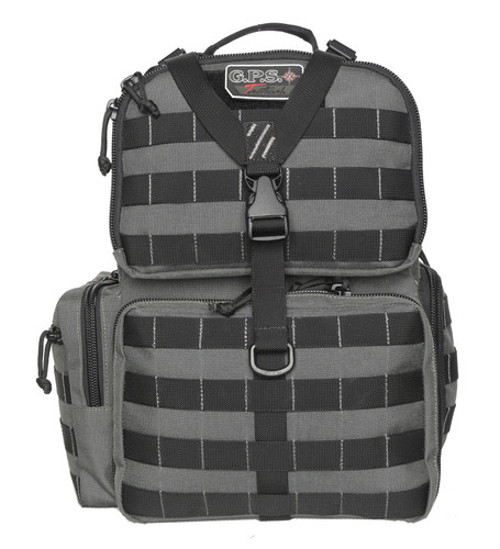 GPS T1612BPG    TR BACKPACK HOLDS 3 HGN    GRY DIG