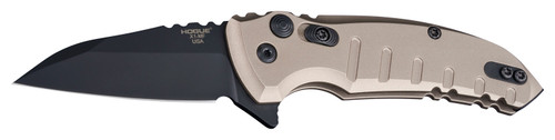 HOG 24167   XI MICROFLIP FOLDER BLACK/MATTE DE