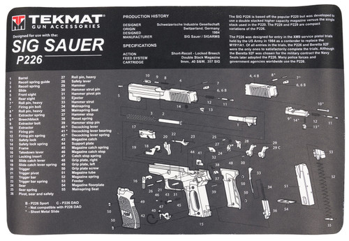 TEKMAT TEKR17SIGP226       SIG P226 GN  MAT