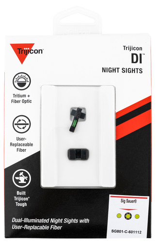 TRJ 601112  DI NIGHT SIGHT SET SIG SAUER #8FRT/RR