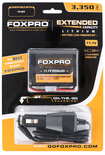 FOXPRO EXTBATTCHGRAKE   BATTERY/CHARGER