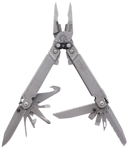 SOG PA3001-CP    POWERACCESS ASSIST STONE WASHED