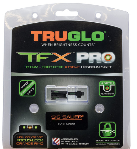 TRU TG-13SG3PC    TFX SIG 238 #6/#6 SET PRO ORN