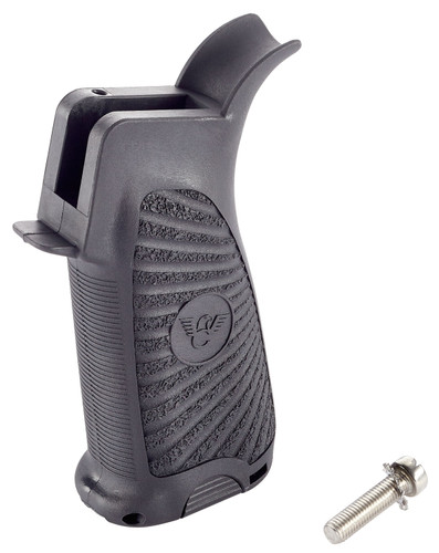 WILS TRGRIPBLK   GUNFIGHTER GRIP C/BCM STARBURST