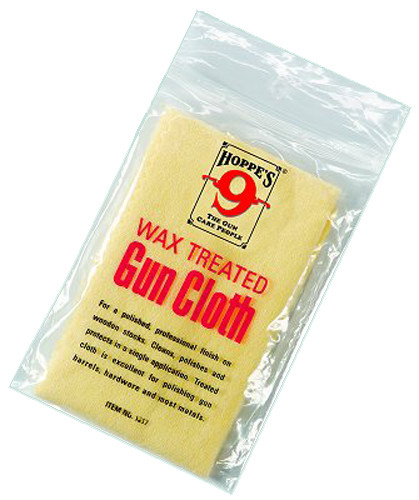 HOP 1217       WAX TREATED GUN CLOTH  10PK