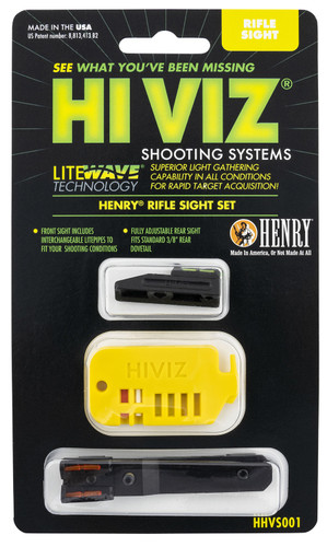 HIVIZ HHVS001  HENRY H001 LVR ACT RFL