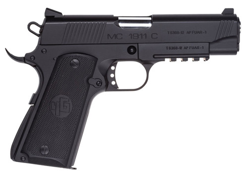 EAA 390050 GIRSAN MC1911 COMMDR 9MM  4.4 9R  BLK