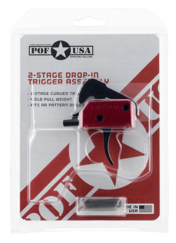 POF 01509 TRIGGER TWO STAGE STANDARD KNS PINS