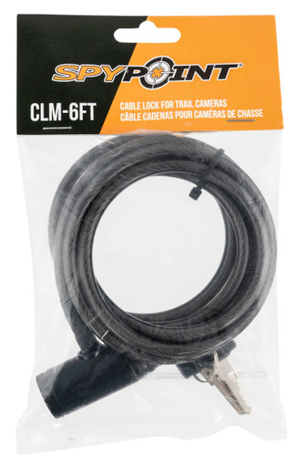 SPYPOINT 05770 CLM-6FT CABLE LOCK 6 FOOT