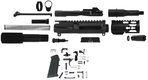 TACFIRE SS-PK9MM-LPK-4-K KEYMOD 9MM  PST BUILD KIT