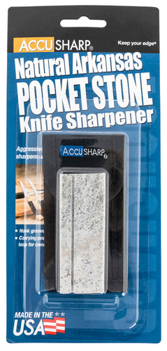 FPI 024C  ACCUSHARP NATURAL ARK 3IN STONE W/POUCH