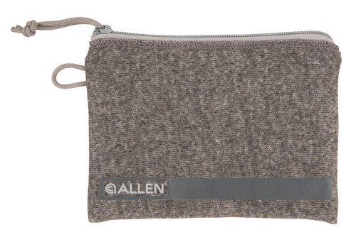 ALLEN 3625  PISTOL POUCH  COMPACT              GRY