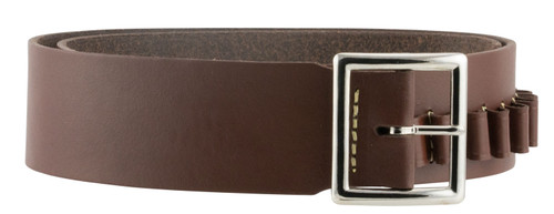 HUNT 1451L      2IN CART LEATHER BELT 45C LRG  BRN