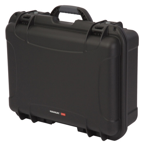 NANUK 9301001    NANUK CASE W/FOAM BLACK