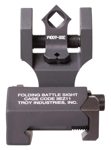 TROY SSIG-FBS-TTBT-00   TRI REAR FLD SGHT BK