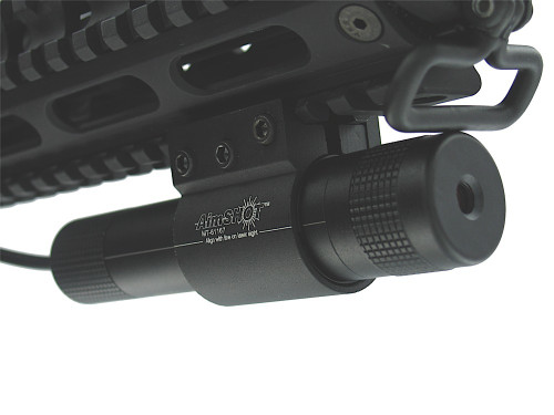 AIMS KT81067       GREEN LASER W/RAIL MNT