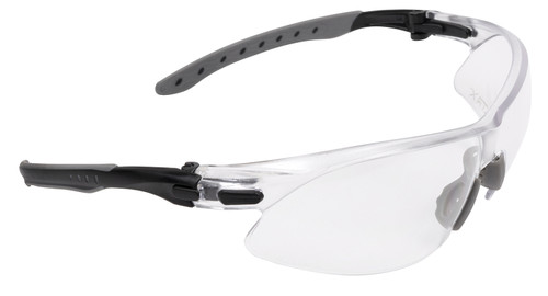ALLEN 4142  KEEN SAFETY GLASSES  CLEAR