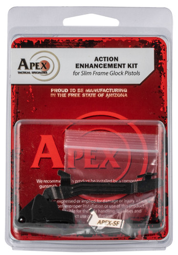 APEX 102117   ACTN ENHNCMNT TRIG KIT SF GLOCK BLK