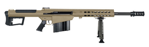 BARR 18066 M107A1 FLUTED       50BMG    20 10R FDE