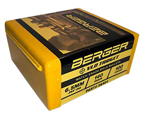 BERG 26401 BULL .264 140G TRGT VLD 100