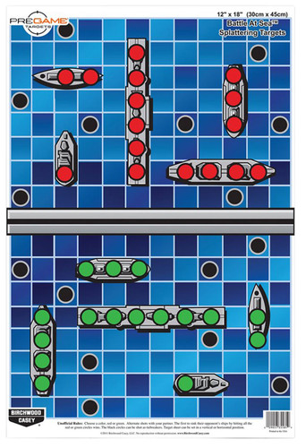 BIR 35560          PREGAME 12X18 BATTLE AT SEA 8PK