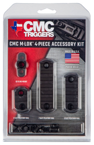 CMC 81724     MLOK 4 PIECE RAIL KIT