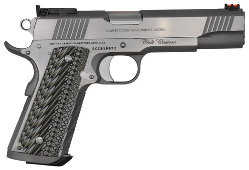 COLT O1073CS           COMPET CUSTM 38SUP 5" 9R SS