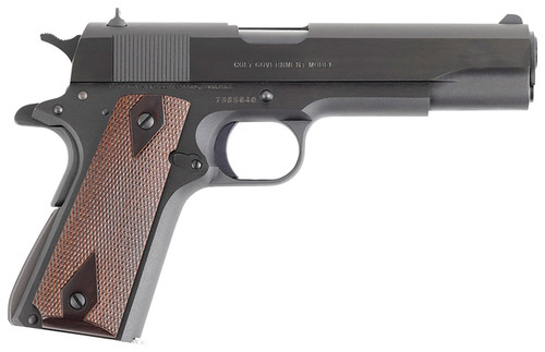 COLT O1970A1CS         GOVERNMENT 45ACP 5"      BL