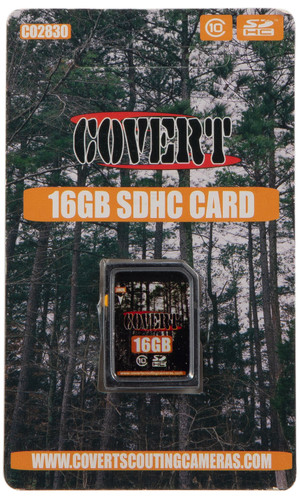 COVERT 2830      16GB SD CARD
