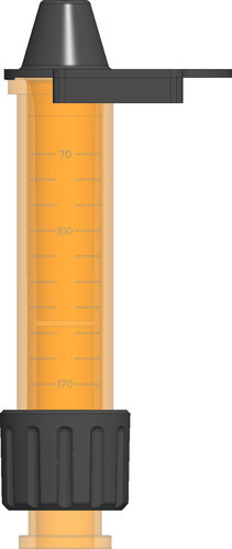 CVA AC1742    UNI POWD MEA 50 GR TO 170 GR BY VOL